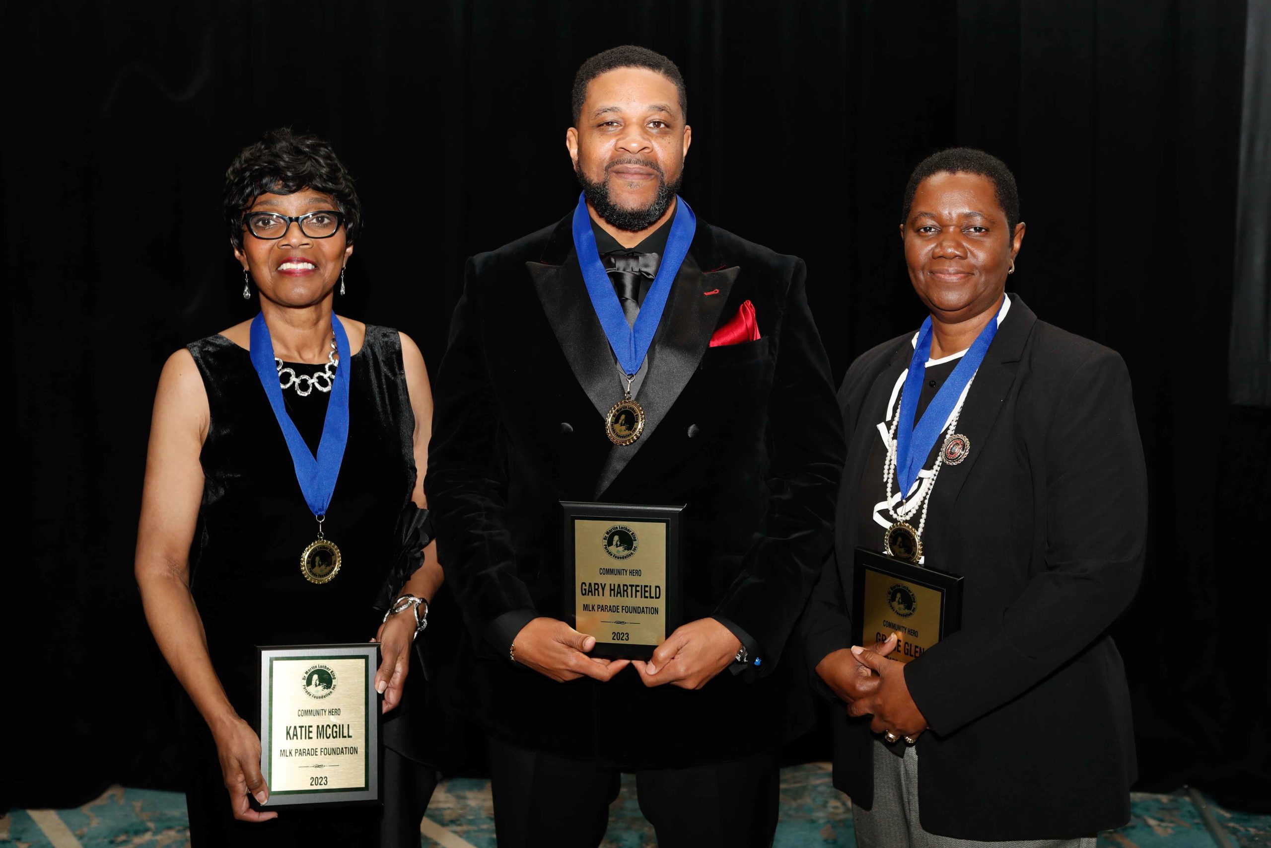 Read more about the article Gary Hartfield Named Community Hero at MLK Parade Gala