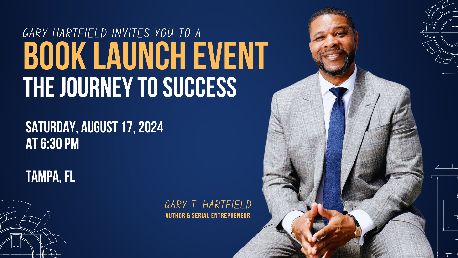 Read more about the article Gary Hartfield Unveils Pathways To Triumph In New Book “The Journey To Success”